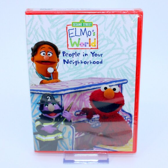 Sesame Street: Elmo's World - People In Your Neighborhood (DVD) - Picture 1 of 2